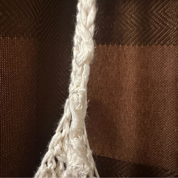 NWT MANGO Crochet Mini Dress with Fringe reg $130 - Picture 10 of 10